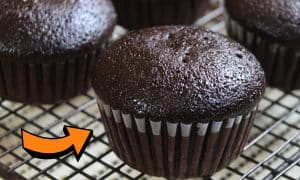 Perfectly Moist Chocolate Cupcake Recipe