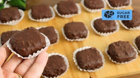 Quick and Easy No-Bake Chocolate Dessert (No-Sugar) | DIY Joy Projects and Crafts Ideas