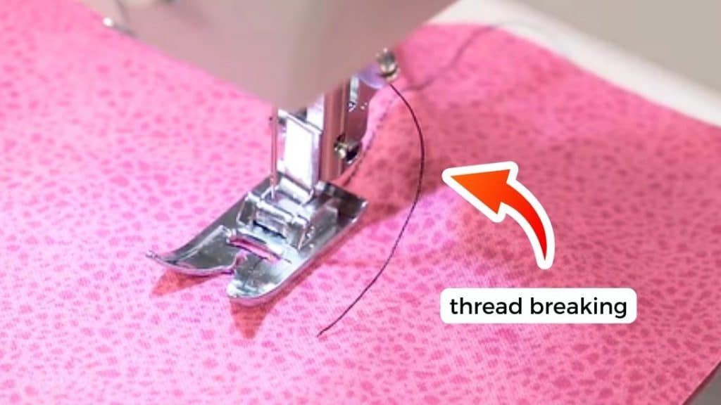 Sewing Mistakes 101 Thread Breaking