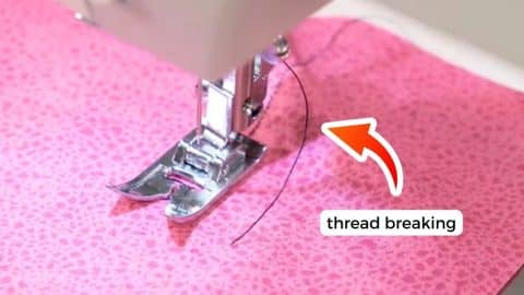 Sewing Mistakes 101: Thread Breaking | DIY Joy Projects and Crafts Ideas