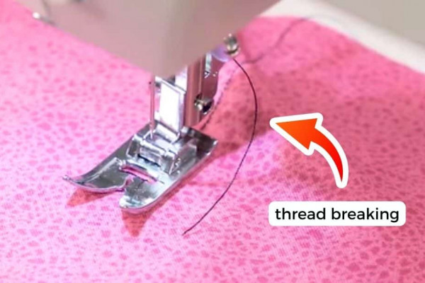 Sewing Mistakes 101 Thread Breaking
