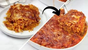 Shareable Ground Beef and Cabbage Casserole Recipe