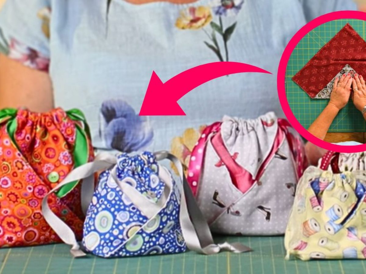 Simple Origami Gift Bag