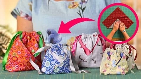 Simple Origami Gift Bag | DIY Joy Projects and Crafts Ideas