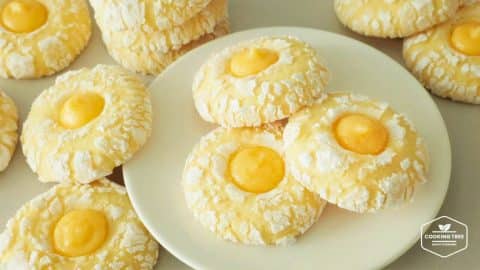 Soft Lemon Curd Cookies Recipe | DIY Joy Projects and Crafts Ideas