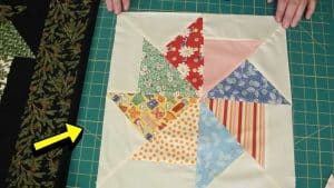 Stack and Whack Quilt Using Turnovers