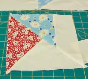Stack and Whack Quilt Using Turnovers - DIY Joy