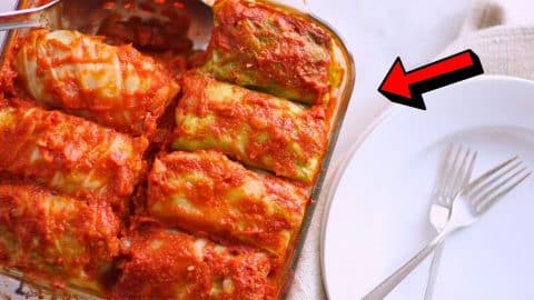 Stuffed Cabbage With Beef and Rice | DIY Joy Projects and Crafts Ideas