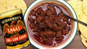 Super Easy 1910 Texas Chili Recipe