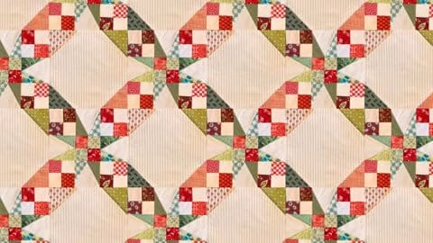 Tennessee Waltz Quilt (Fabric Scrap Buster) | DIY Joy Projects and Crafts Ideas