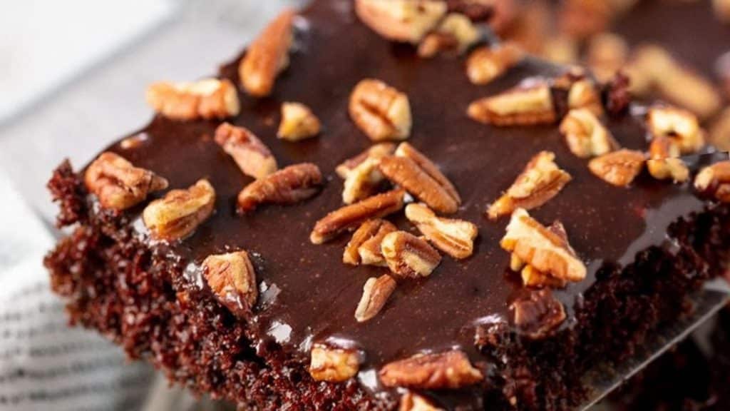 The Most Amazing Texas Sheet Cake