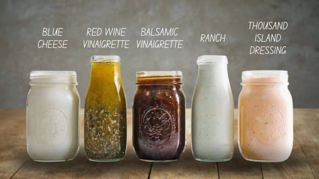 Top 5 Most Popular Salad Dressing Recipes