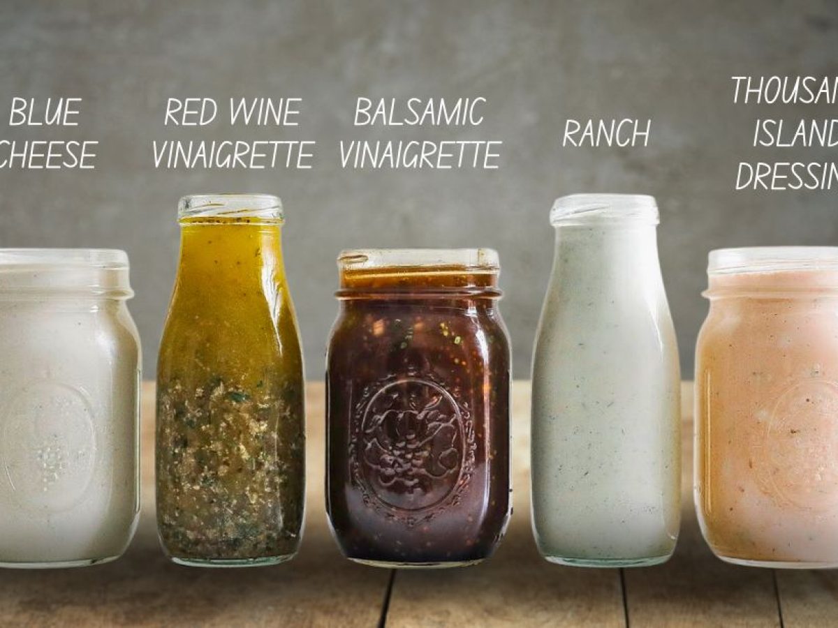 top 10 most popular salad dressings 14 Bottled Salad Dressings, Ranked Worst To Best