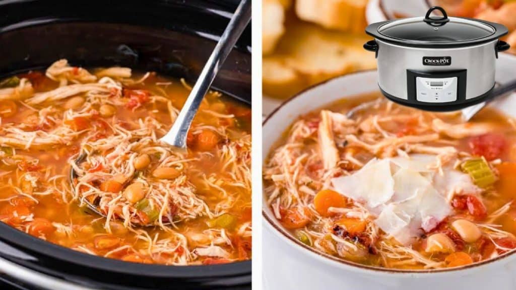 Tuscan Chicken White Bean Soup