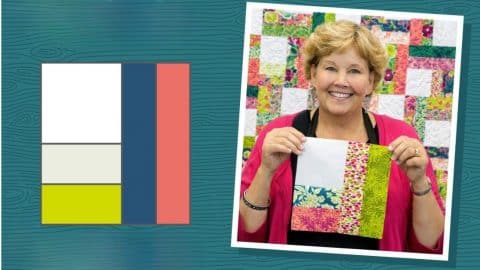 Two Step Quilt With Jenny Doan | DIY Joy Projects and Crafts Ideas