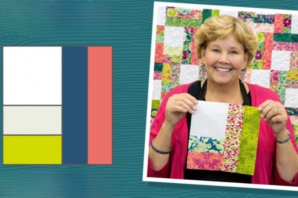 Two Step Quilt With Jenny Doan (1)