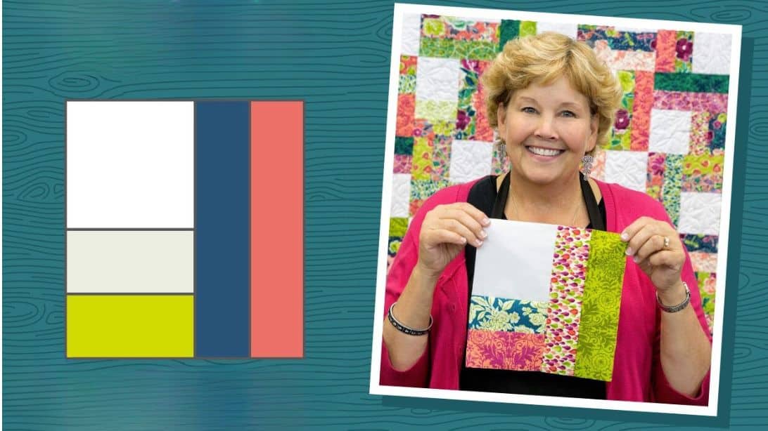 Two Step Quilt With Jenny Doan | DIY Joy Projects and Crafts Ideas