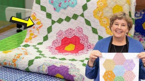 Vintage Blossom Quilt With Jenny Doan | DIY Joy Projects and Crafts Ideas