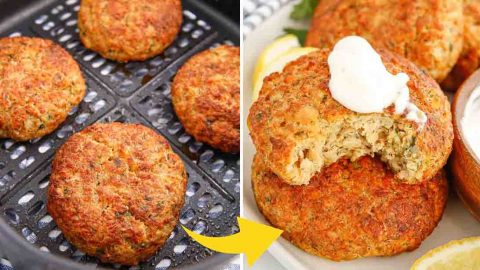 Air Fryer Salmon Patties Recipe | DIY Joy Projects and Crafts Ideas