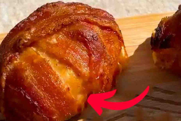 Barbecue Chicken Bombs Recipe