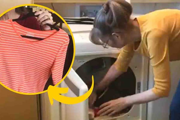 Best Hack for Wrinkle-Free Laundry