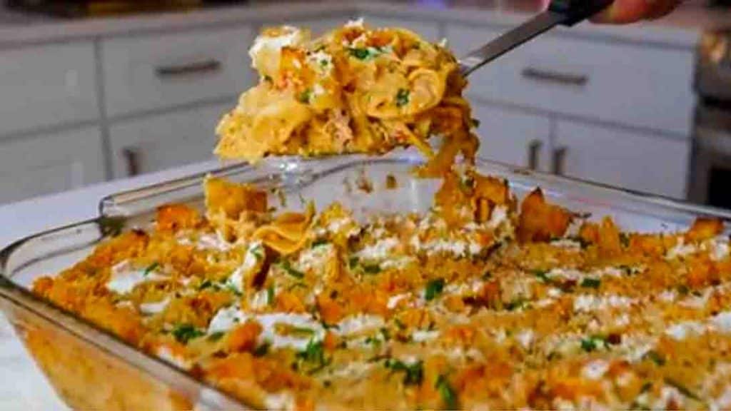 Creamy Chipotle Tuna Casserole Recipe