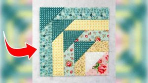 Easy Chicago Geese Quilt Tutorial