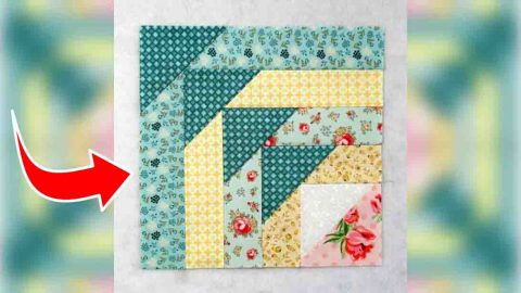 Easy Chicago Geese Quilt Tutorial | DIY Joy Projects and Crafts Ideas