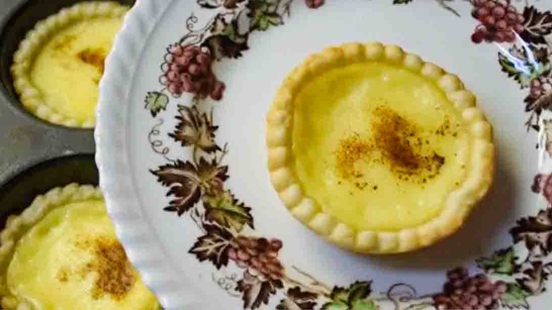 Easy Custard Tarts Recipe | DIY Joy Projects and Crafts Ideas