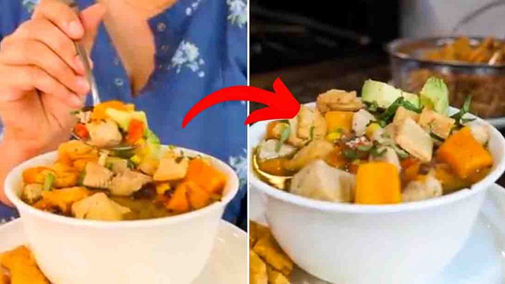 Fall Chicken Soup Recipe