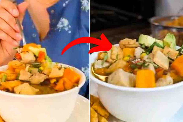 Fall Chicken Soup Recipe