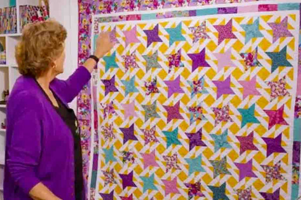 Fancy Friends Quilt Tutorial