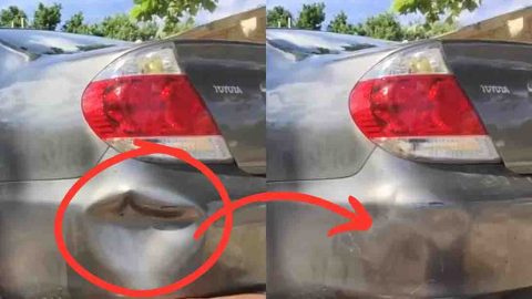 How To Fix Car Dents At Home | DIY Joy Projects and Crafts Ideas