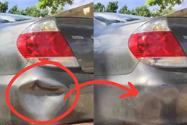 How To Fix Car Dents At Home