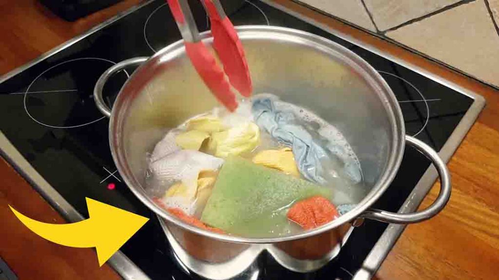 How to Get Stink Out of Kitchen Towels Effectively