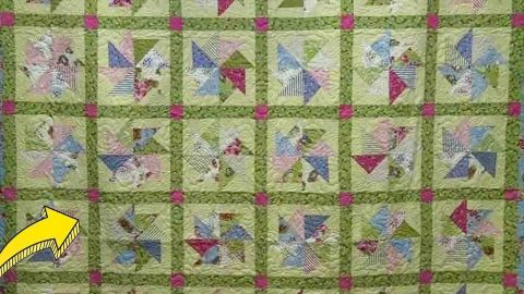 Kindred Pinwheels Quilt Tutorial | DIY Joy Projects and Crafts Ideas