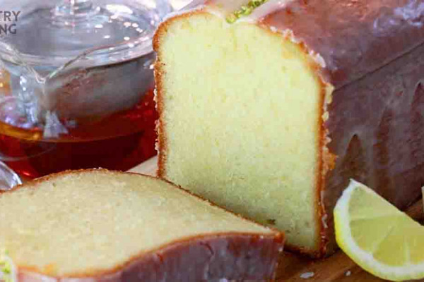 Moist Lemon Pound Cake Recipe
