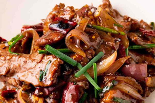 Mongolian Beef Stir-Fry Recipe