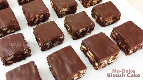 No-Bake Biscuit Cake Bites Recipe | DIY Joy Projects and Crafts Ideas