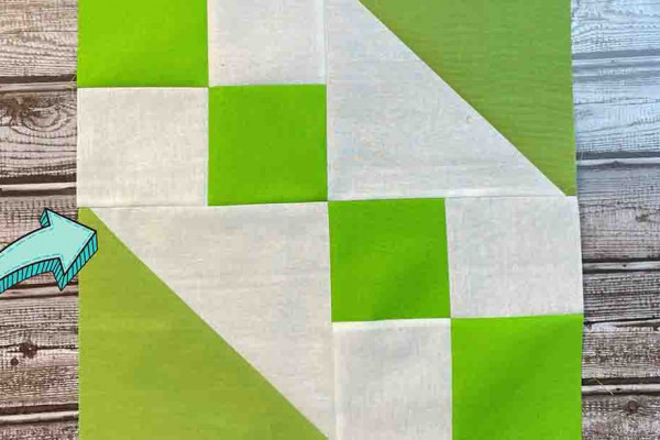Railroad Crossing Quilt Block Tutorial