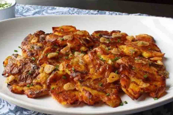 Roasted Smashed Potatoes Recipe