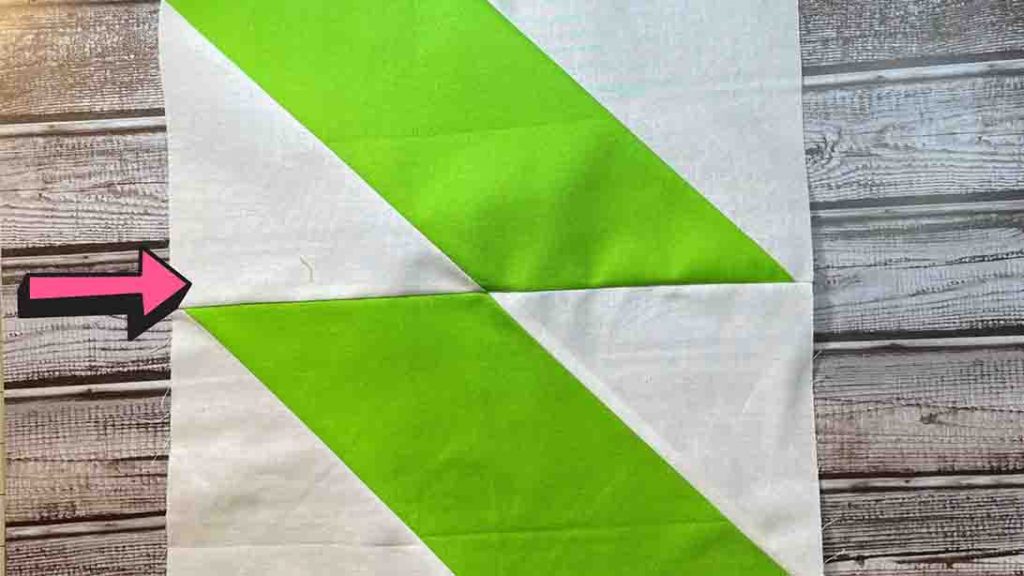 Slanted Diamonds Quilt Block Tutorial