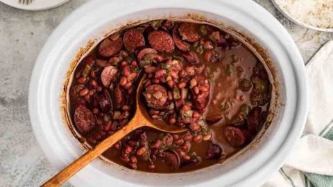 Slow Cooker Red Beans and Rice | DIY Joy Projects and Crafts Ideas