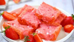 Strawberry Brownies Recipe