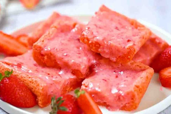 Strawberry Brownies Recipe