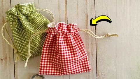 5-Minute Gift Bag Tutorial | DIY Joy Projects and Crafts Ideas