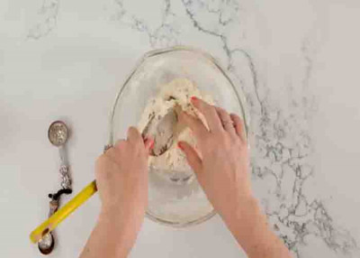 5 Ingredient No Knead Sandwich Bread Diy Joy