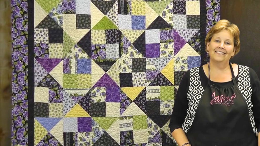 Alter Ego Quilt Using Layer Cakes With Jenny Doan