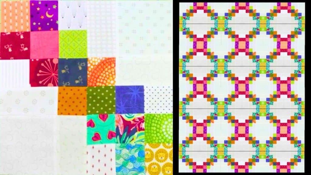 Beginner-Friendly Garden Path Quilt Block Tutorial