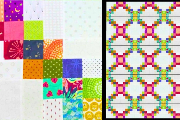 Beginner-Friendly Garden Path Quilt Block Tutorial